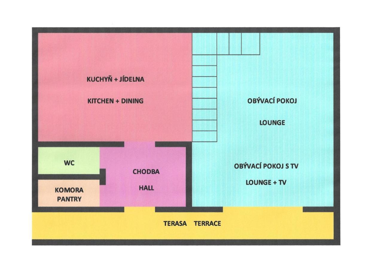Ctyricitka Na Stastnem Kopci Villa Cerny Dul Exterior photo